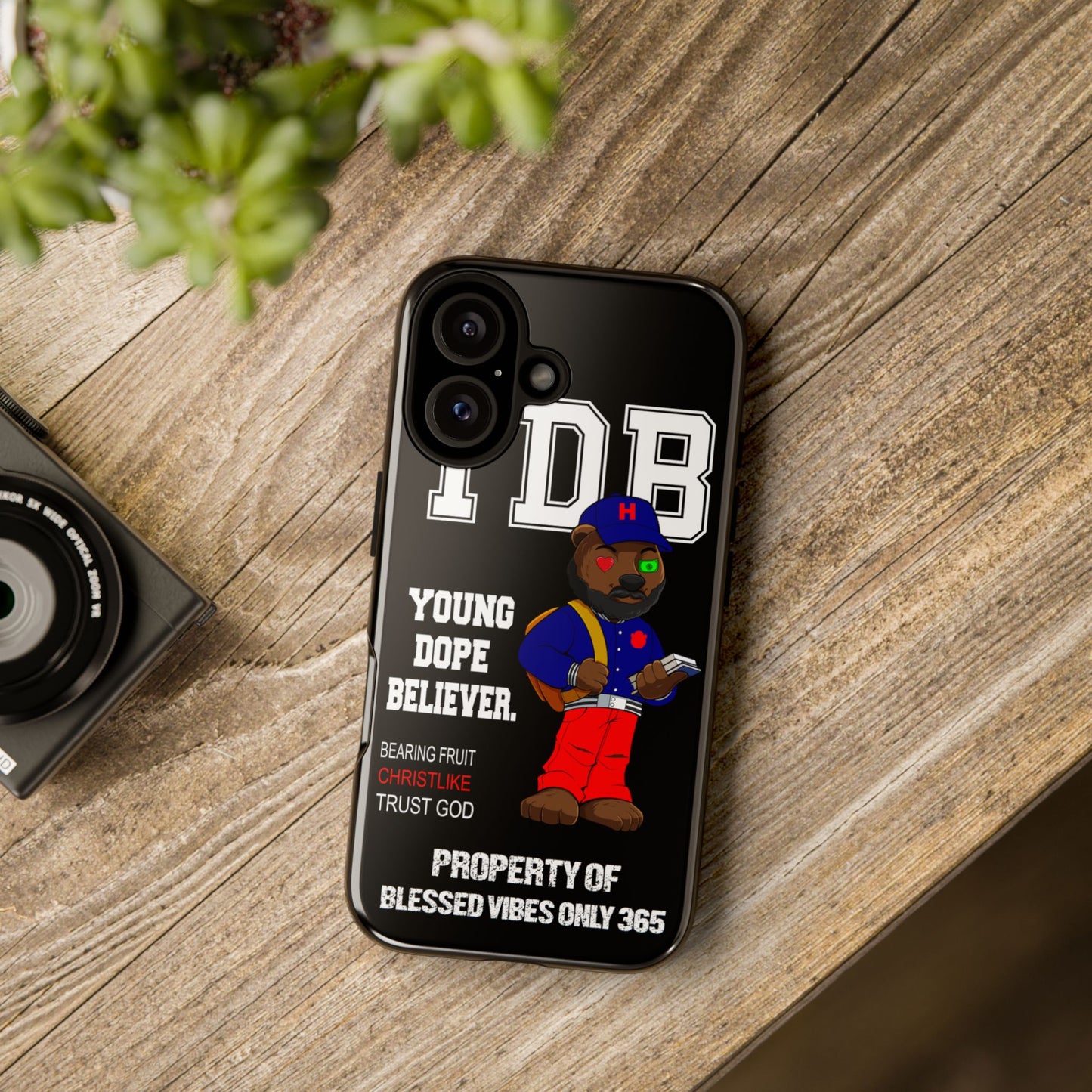 Honeybear Phone Case - Young Dope Believer Design