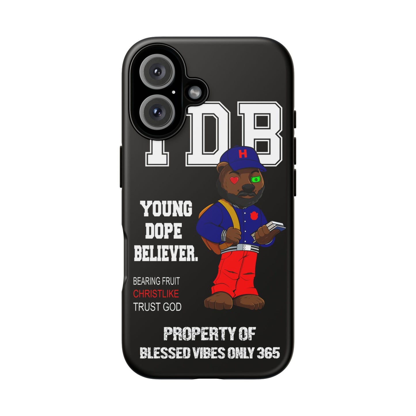 Honeybear Phone Case - Young Dope Believer Design