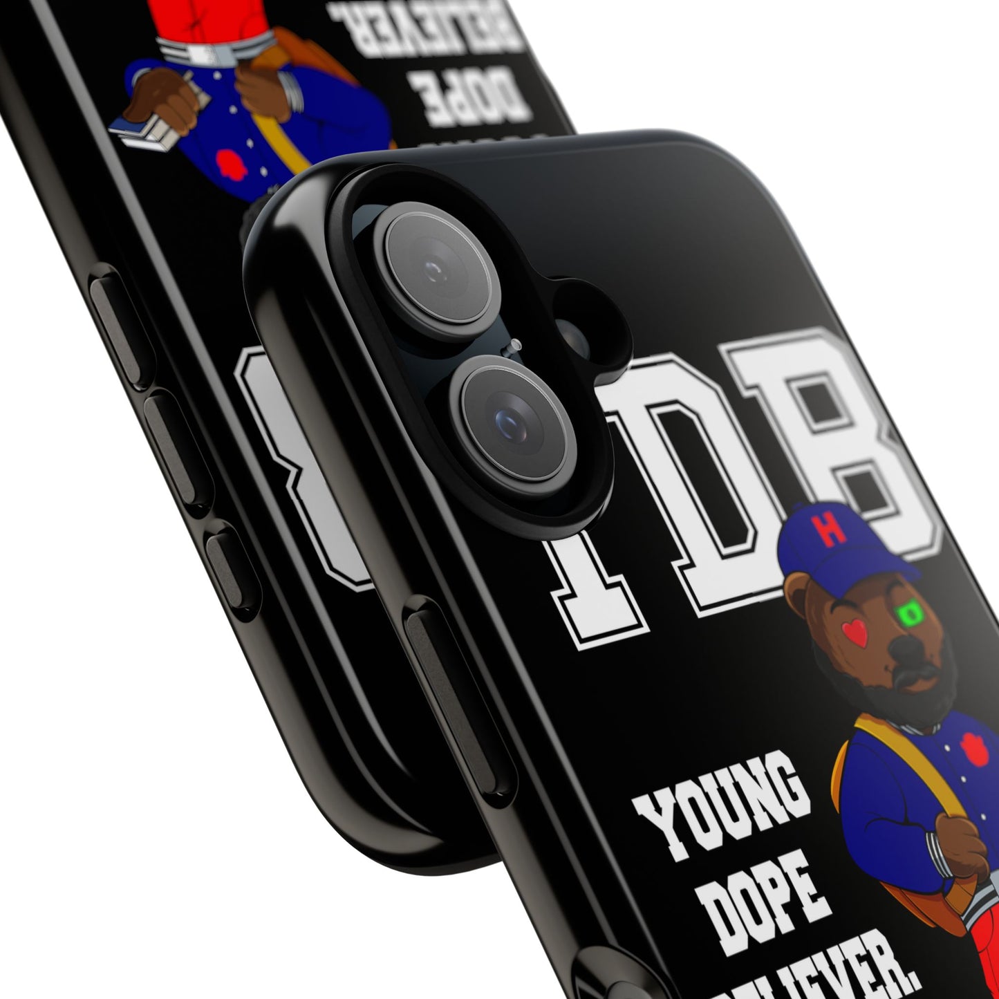Honeybear Phone Case - Young Dope Believer Design
