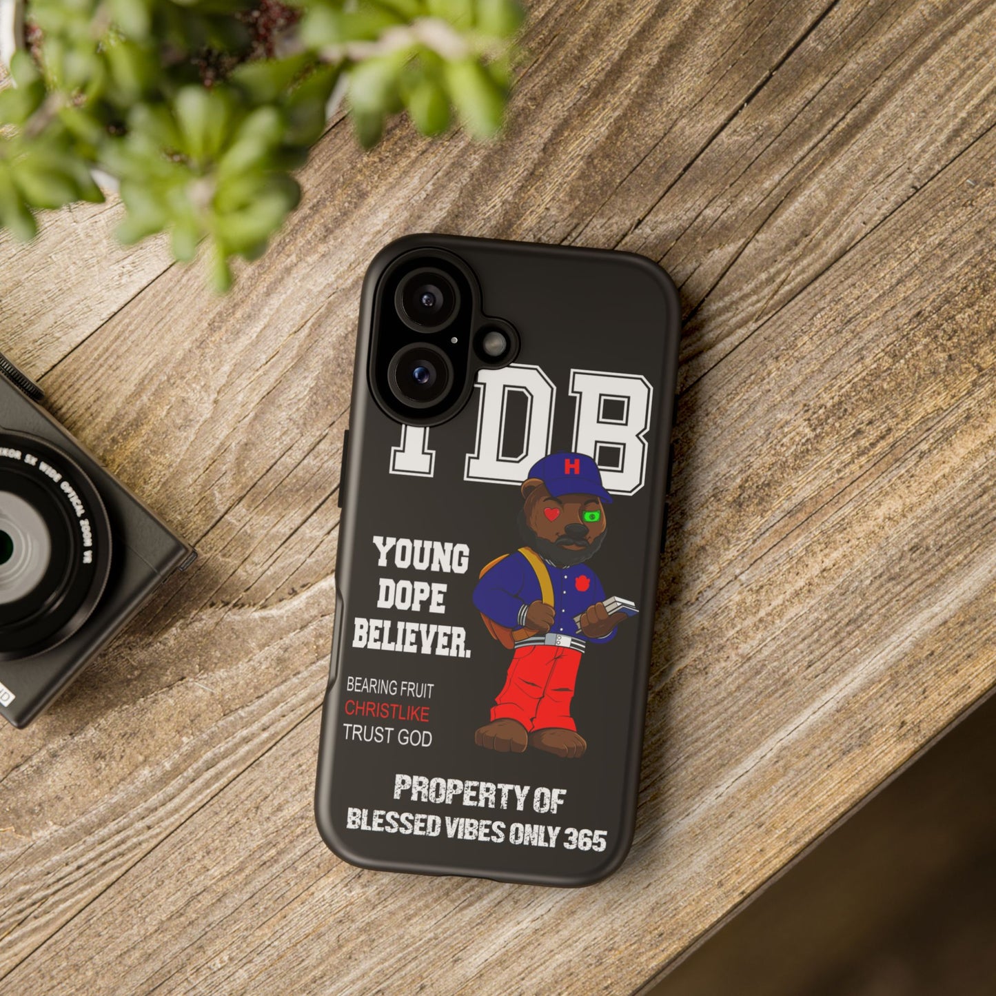 Honeybear Phone Case - Young Dope Believer Design