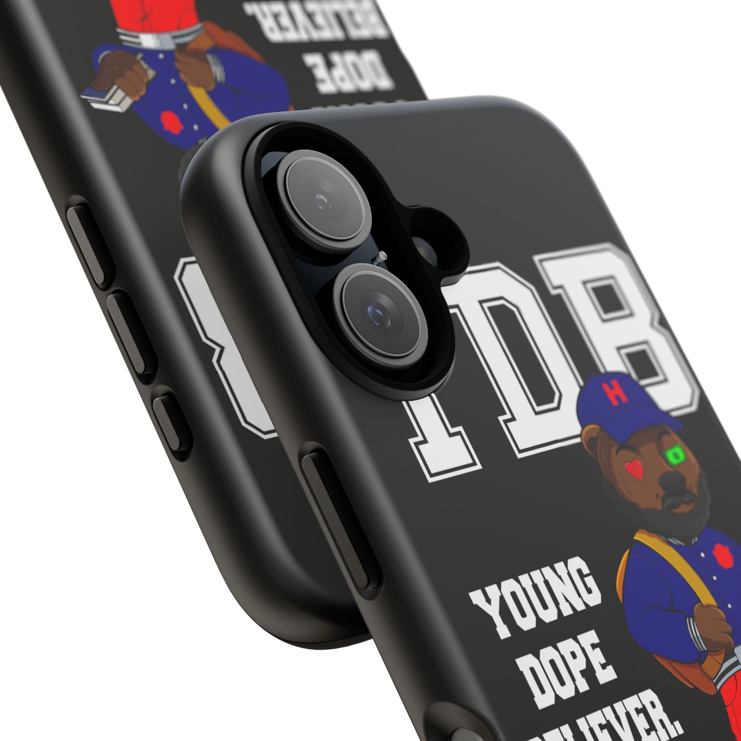 Honeybear Phone Case - Young Dope Believer Design